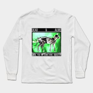 SchrodingerCatAndItsFace Schrodinger Cat Man Science Physcicist T-Shirt 03 Long Sleeve T-Shirt